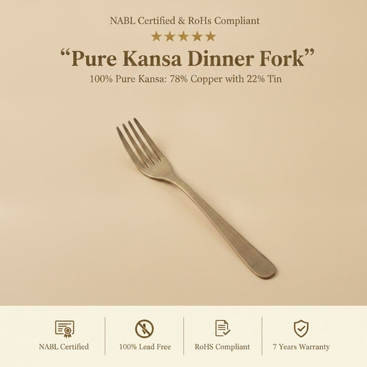 Pure Kansa Dinner Fork banner