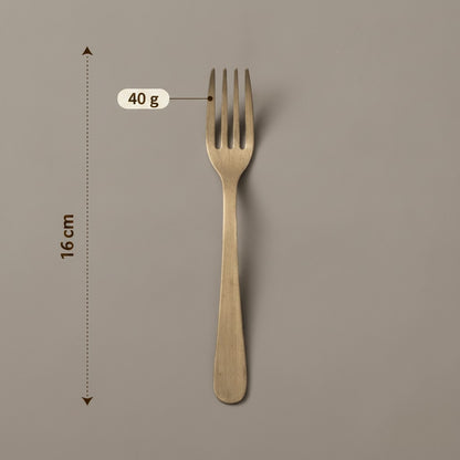 Pure Kansa Dinner Fork dimensions and weight