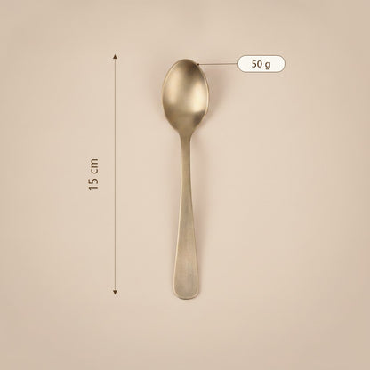 Pure Kansa Dinner / Dessert Spoon, Matte Finished