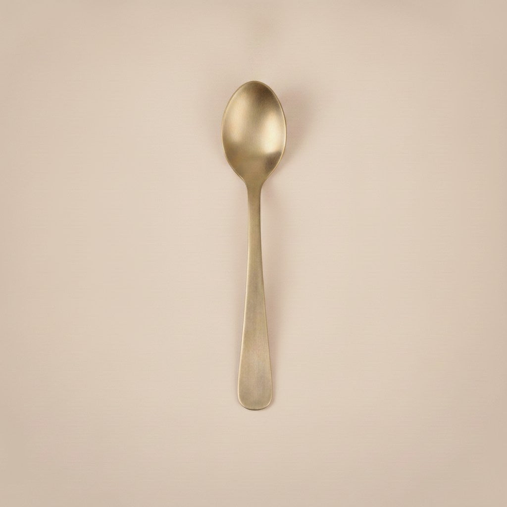 Pure Kansa Dinner / Dessert Spoon, Matte Finished