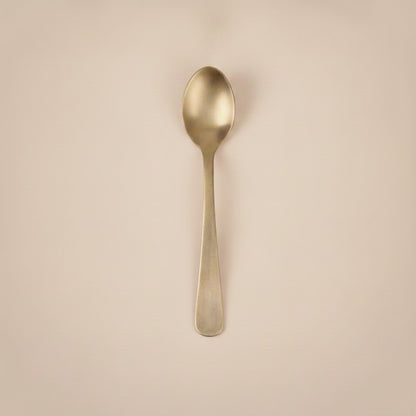 Pure Kansa Dinner / Dessert Spoon, Matte Finished