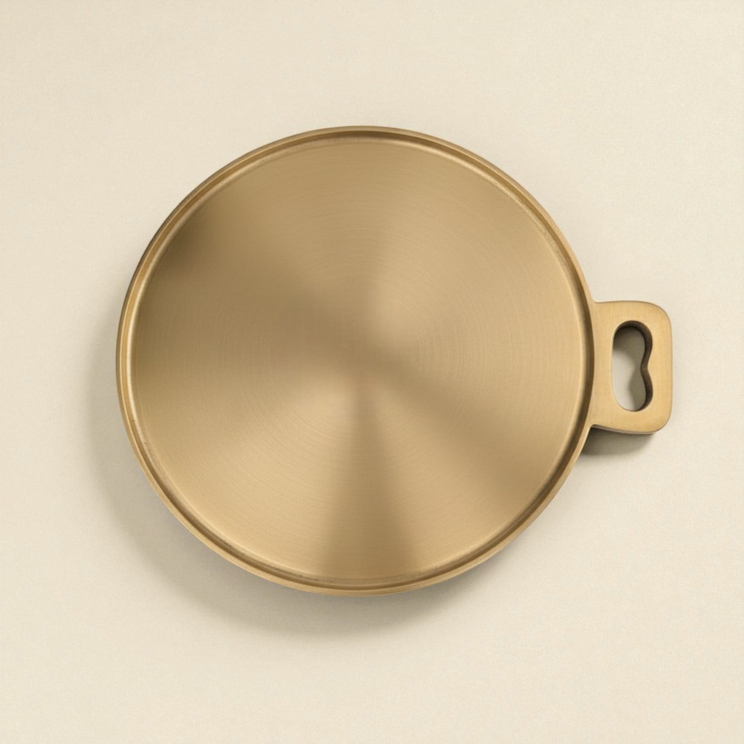 Kansa Dosa Tawa with a sleek design for cooking delicious dosas and other flatbreads