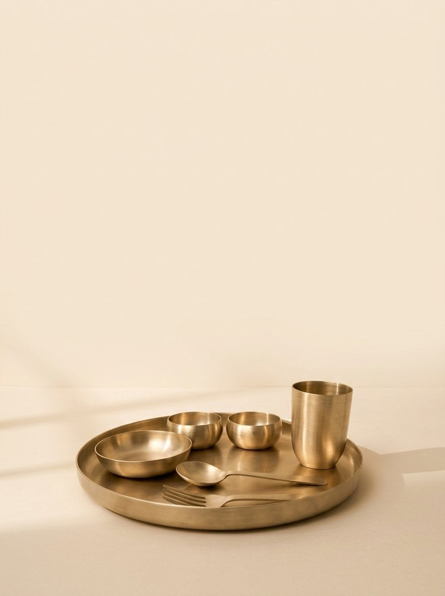 Kansa thali set