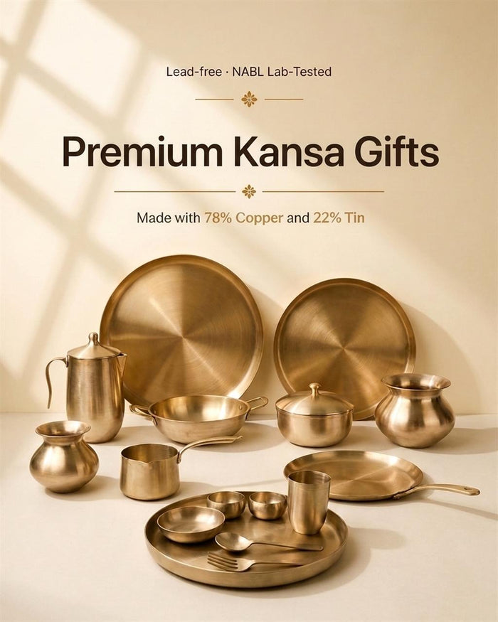 Premium kansa gifts above 5,000 rupees