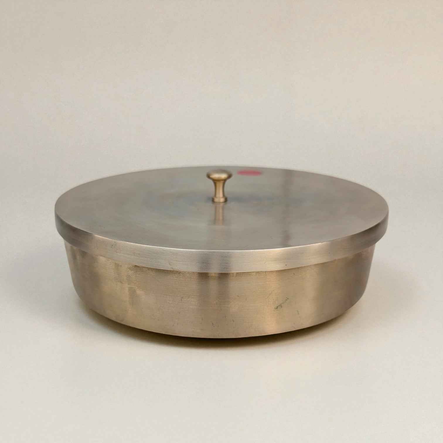 Kansa Masala Box, Spice Box, 8 containers & 1 spoon