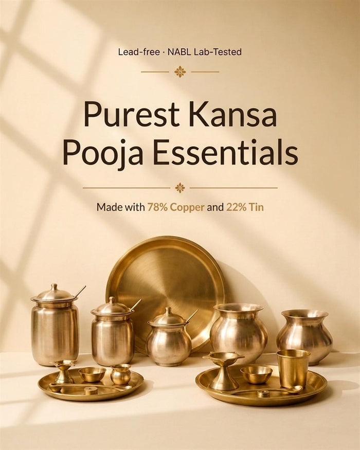 Kansa pooja essentials