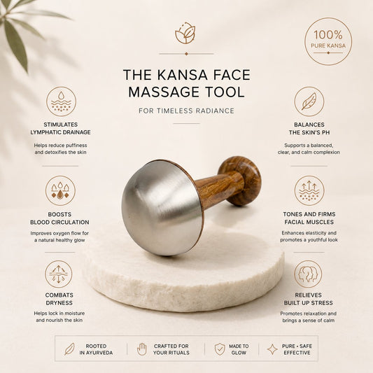 Kansa Wand Massager - Smooth, Medium and Large Comparison