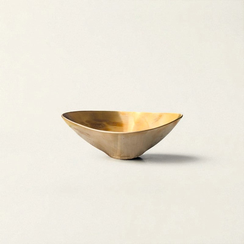 Kansa Boat Handi, Matte finish, Small size