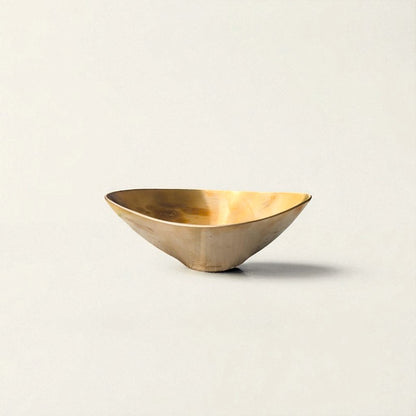 Kansa Boat Handi, Matte finish, Small size