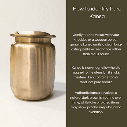 kansa oil ghee loti large 3