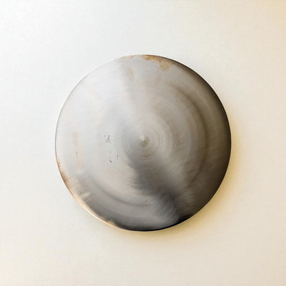 Classic Kansa Thali, Bronze Dinner Plate, 11 inch (28cm)