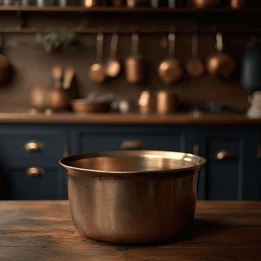 kansyam pure bronze kansa patila tope