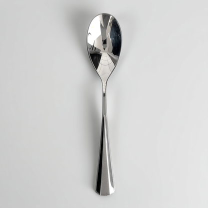 Kishco Cutlery Milan Stainless Steel Baby Spoon with a sleek design for easy feeding