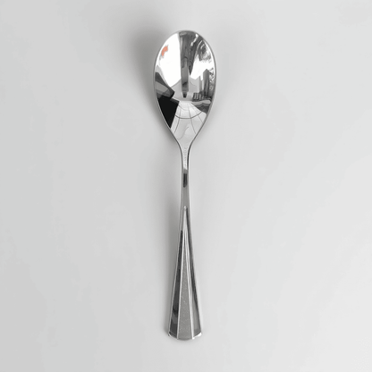 Kishco Cutlery Milan Stainless Steel Coffee Spoon with a sleek and polished finish