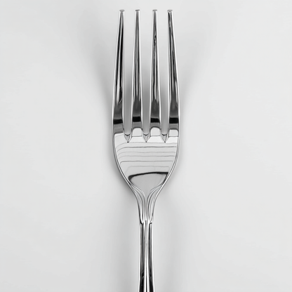 Kishco Cutlery Milan Stainless Steel Dinner Fork with sleek design and polished finish