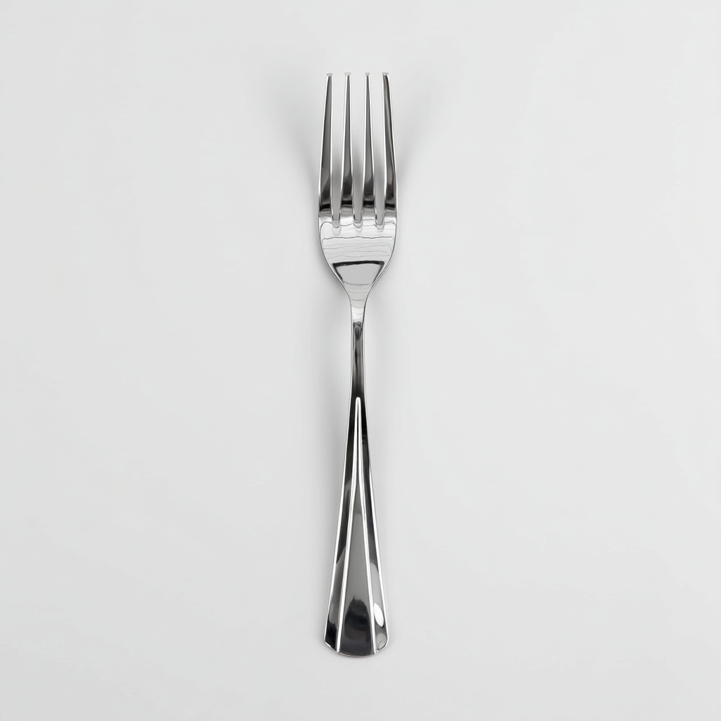 Kishco Cutlery Milan Stainless Steel Dinner Fork with a sleek and polished design for elegant dining