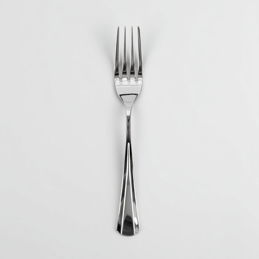 Kishco Cutlery Milan Stainless Steel Dinner Fork with a sleek and polished design for elegant dining