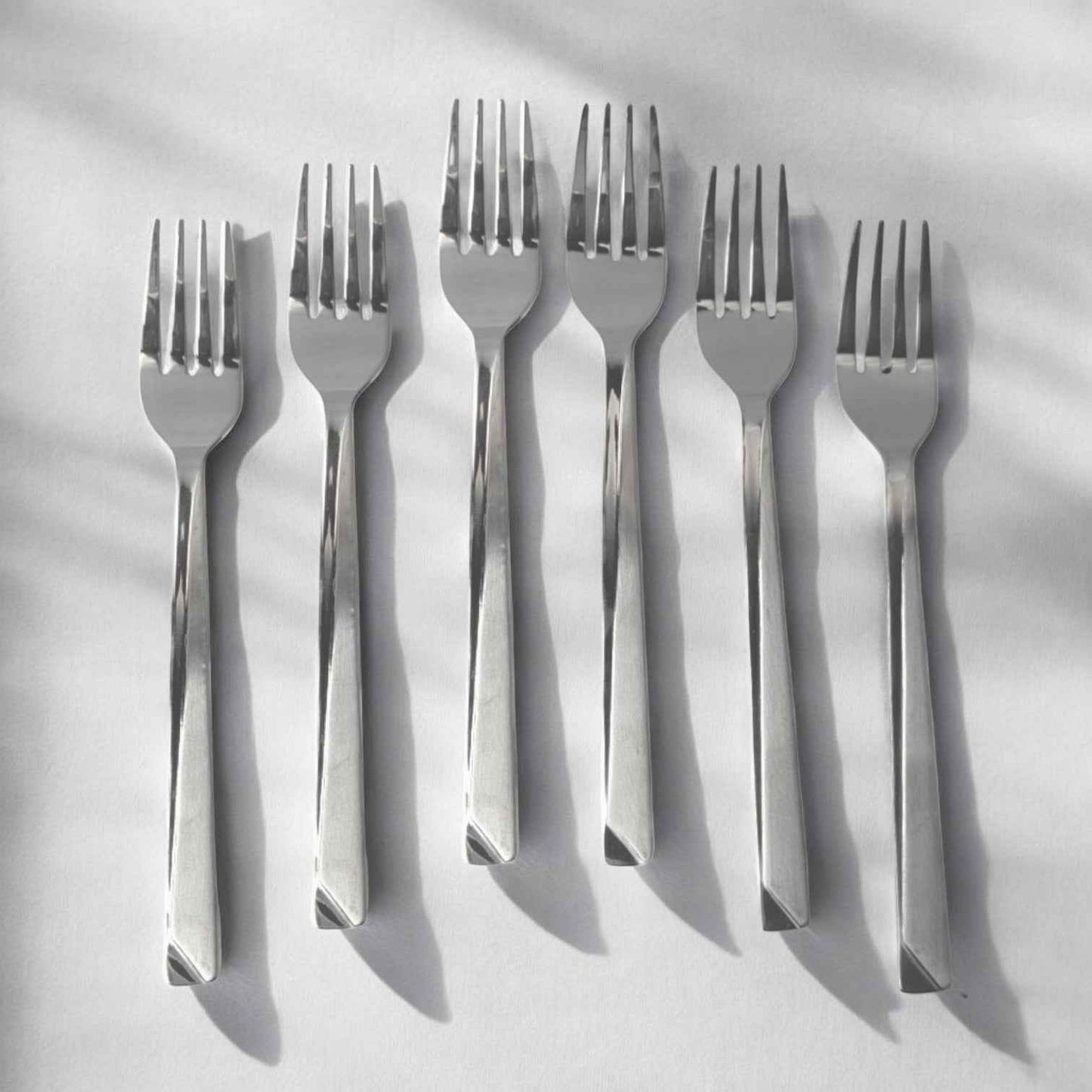Kishco Olympus Stainless Steel Dinner Fork, Set of 6