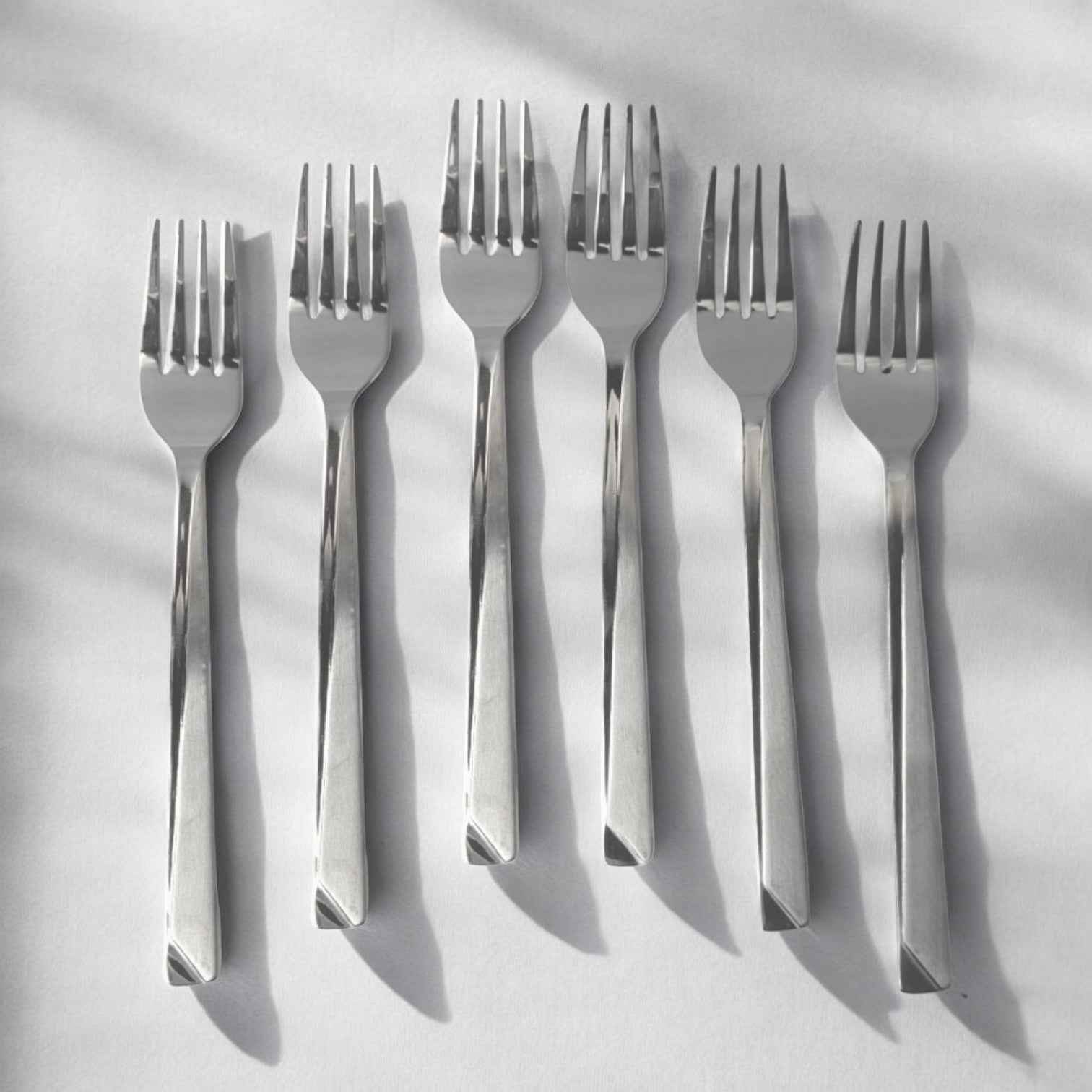 Kishco Olympus Stainless Steel Dinner Fork, Set of 6
