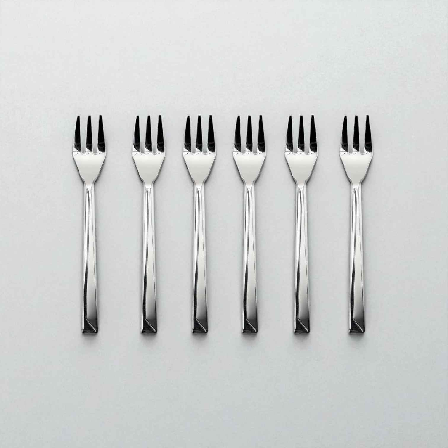 Kishco Cutlery Olympus Stainless Steel Fruit / Shrimp Fork, Set of 6
