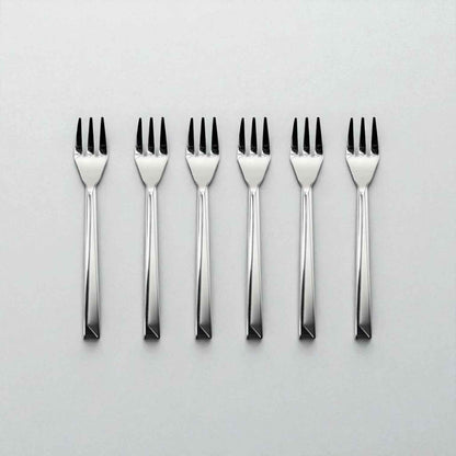 Kishco Cutlery Olympus Stainless Steel Fruit / Shrimp Fork, Set of 6