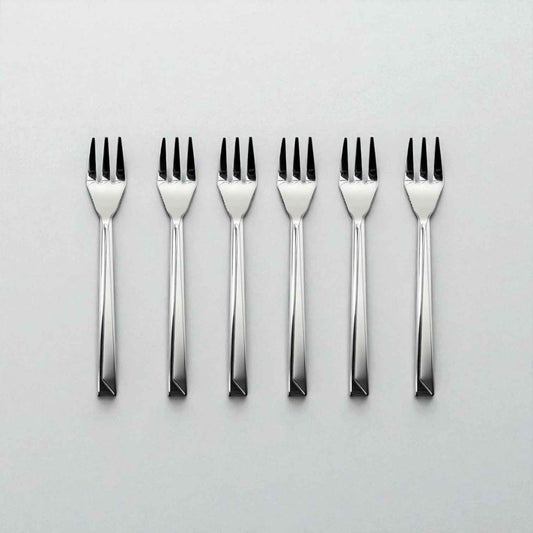 Kishco Cutlery Olympus Stainless Steel Fruit / Shrimp Fork, Set of 6
