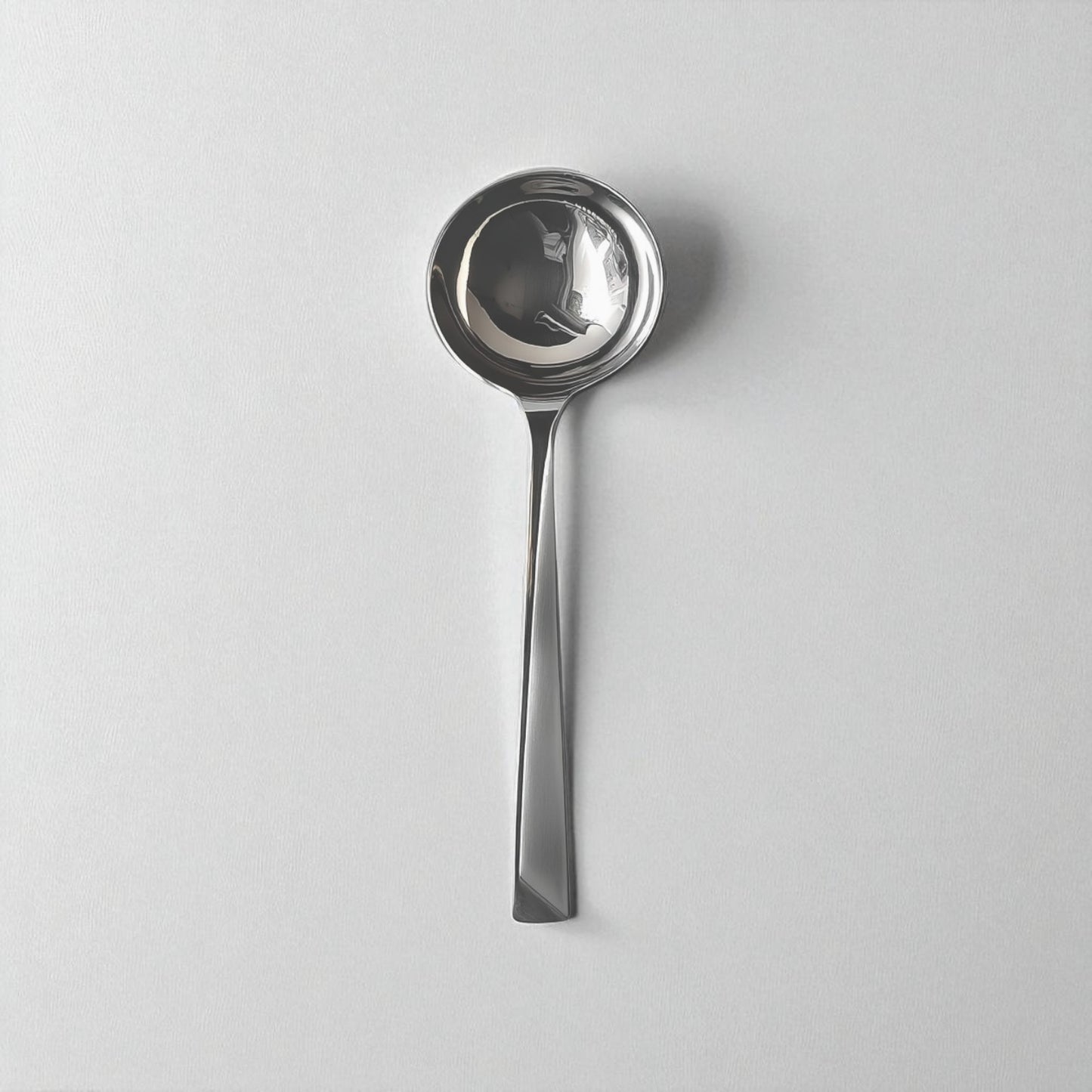 Kishco Cutlery Olympus Gravy Laddle stainless steel spoon with polished finish for serving sauces