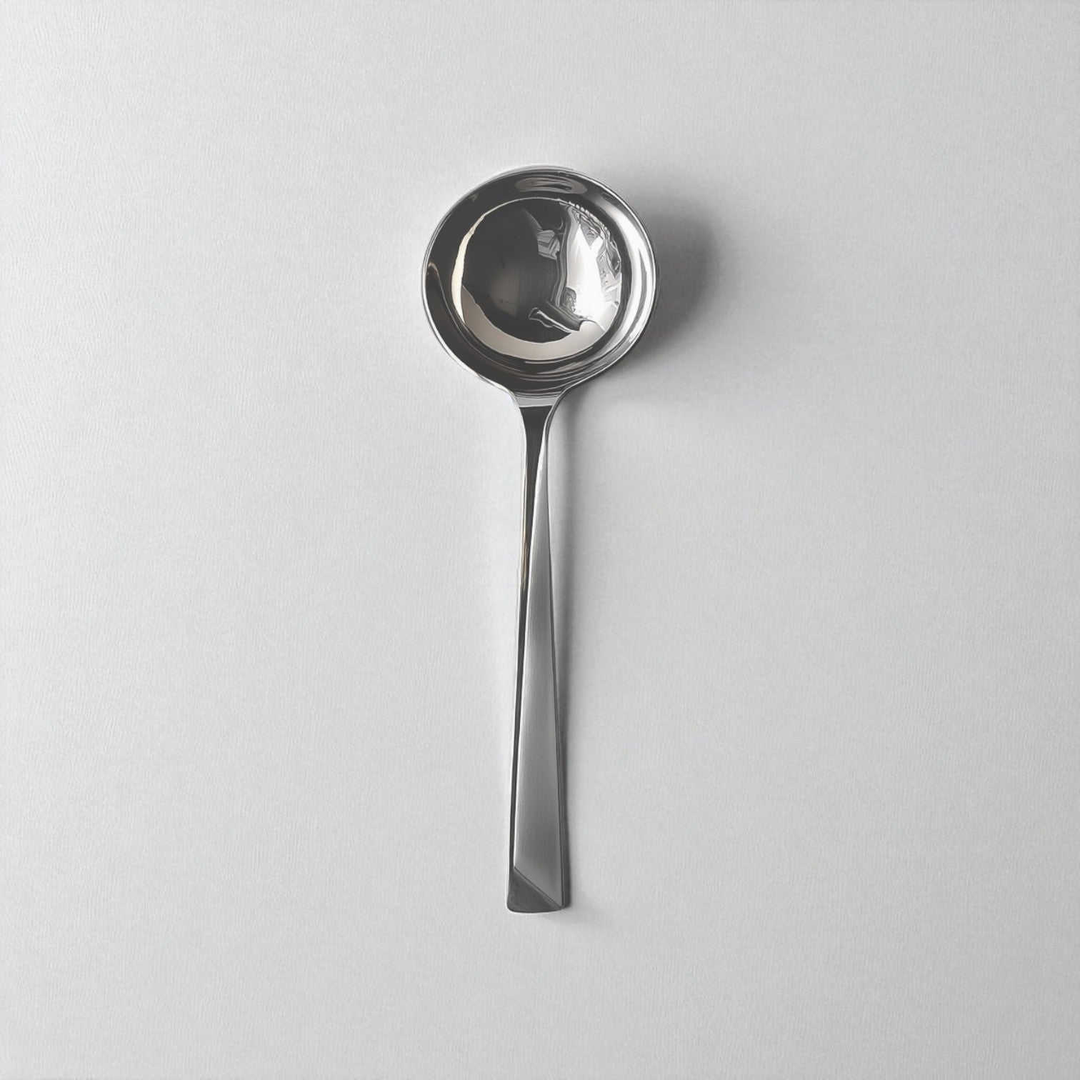 Kishco Cutlery Olympus Gravy Laddle stainless steel spoon with polished finish for serving sauces