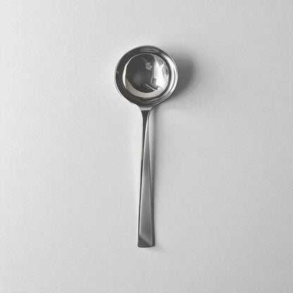 Kishco Cutlery Olympus Gravy Laddle stainless steel spoon with polished finish for serving sauces