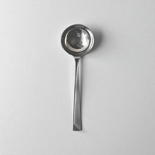 Kishco Cutlery Olympus Gravy Laddle stainless steel spoon with polished finish for serving sauces