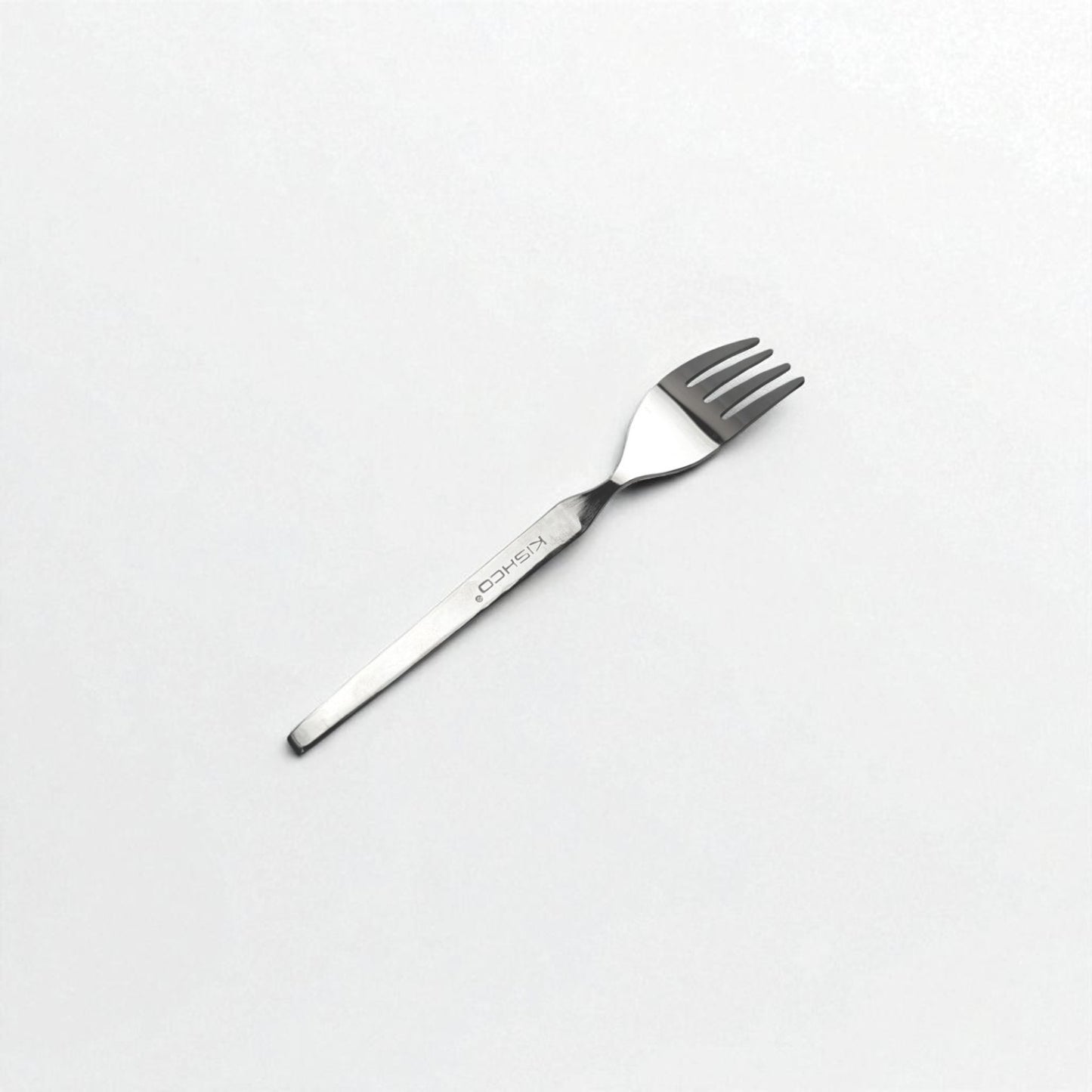 Kishco Cutlery Parma Baby Fork stainless steel baby fork with smooth handle for easy grip