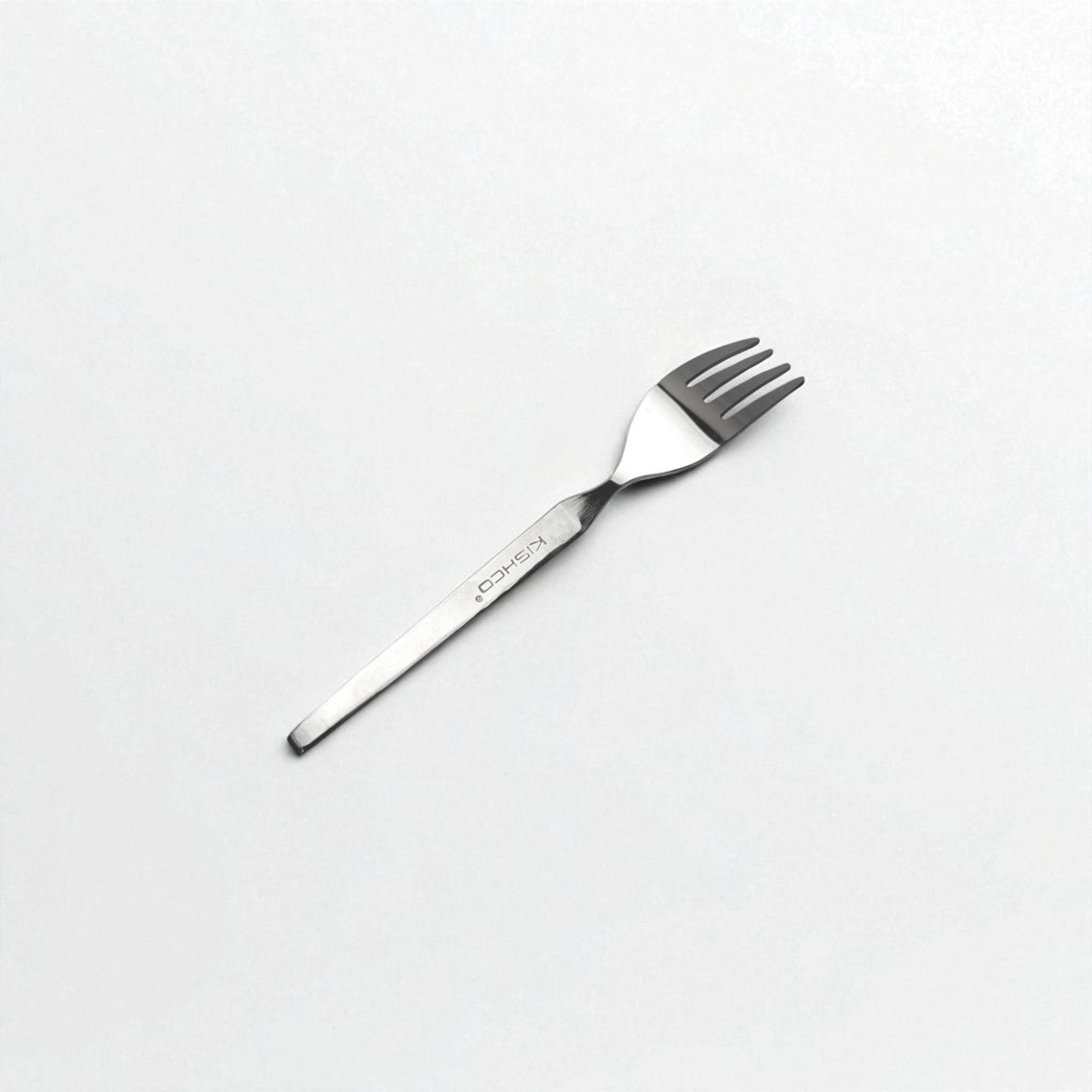 Kishco Cutlery Parma Baby Fork stainless steel baby fork with smooth handle for easy grip