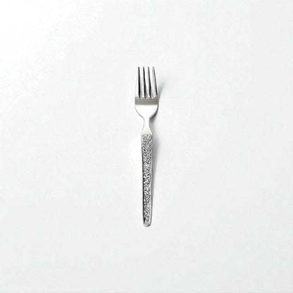 Kishco Cutlery Parma Baby Fork with ornate handle design ideal for baby's use