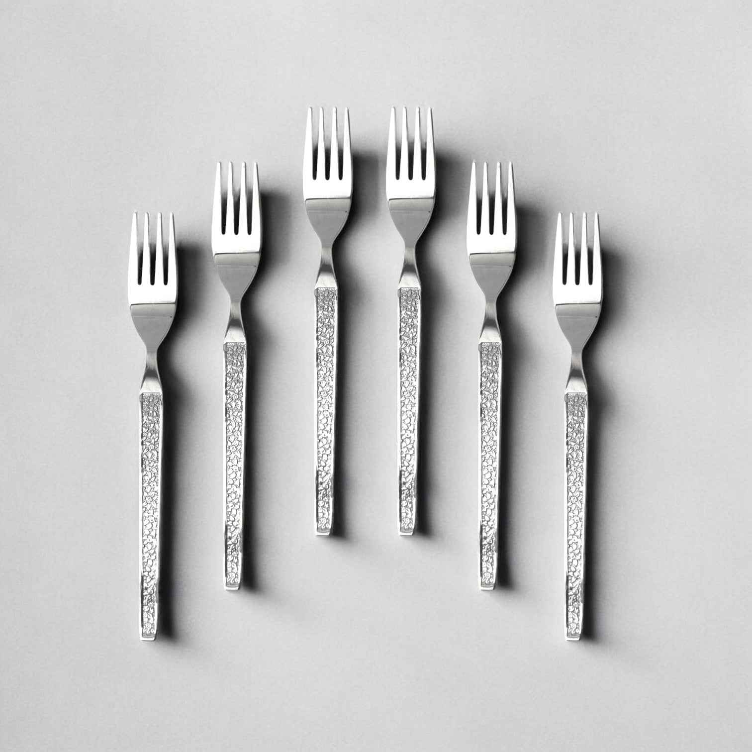 Kishco Parma Stainless Steel Dinner Fork, Set of 6