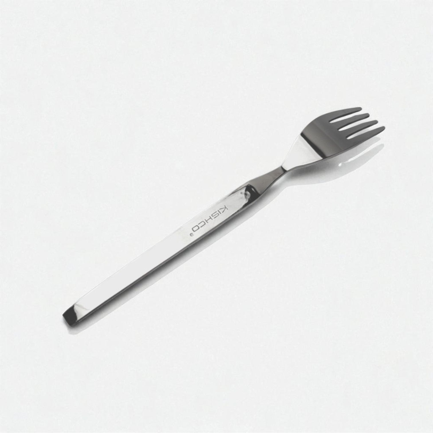 Kishco Cutlery Parma Dinner Fork stainless steel sleek design with four tines and polished finish