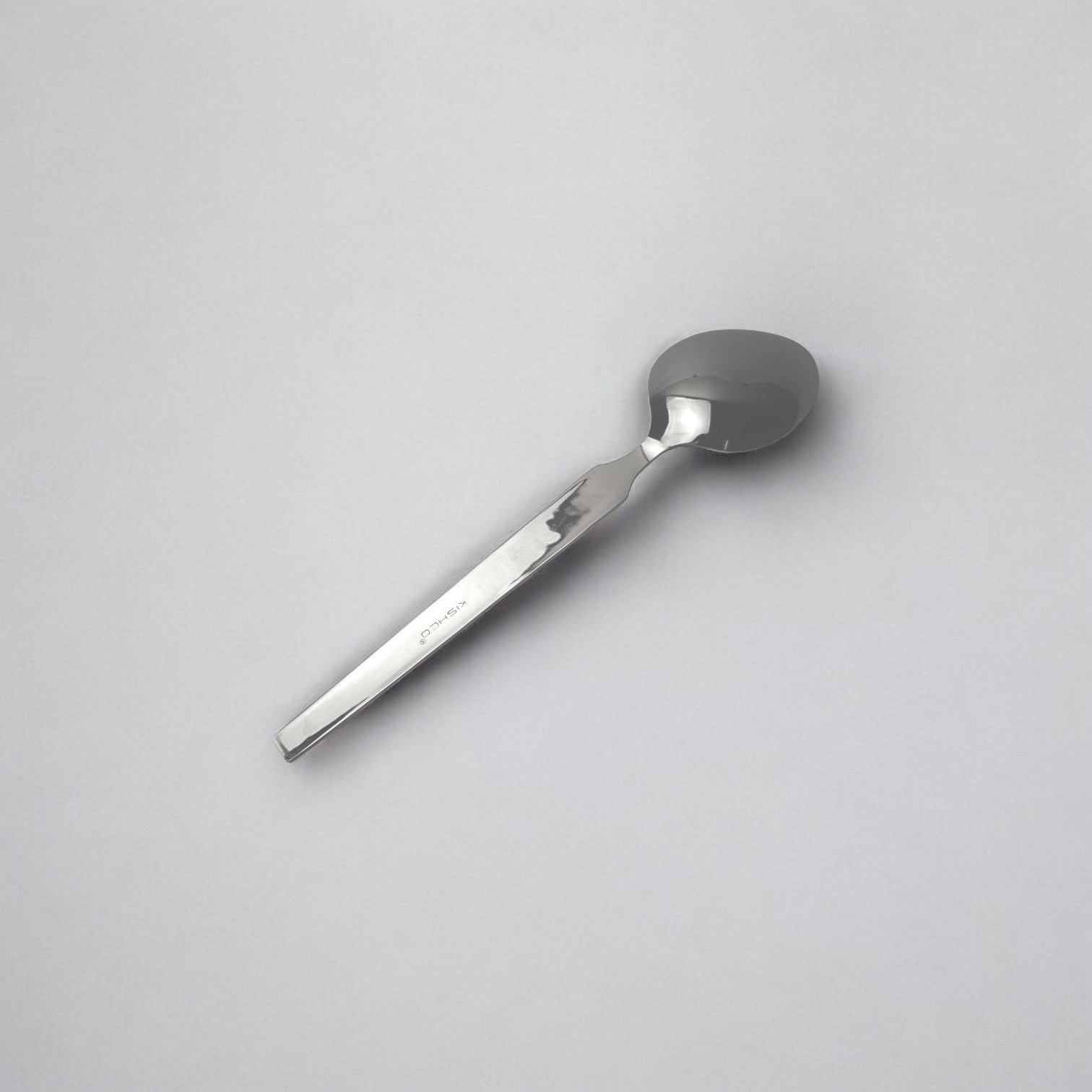 Kishco Cutlery Parma Serving Spoon Oval stainless steel with a sleek polished finish