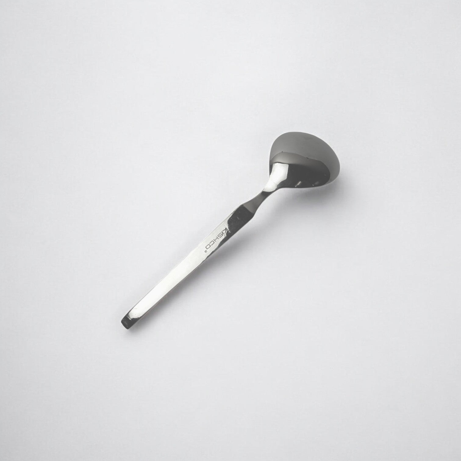 Kishco Cutlery Parma Serving Spoon Round Small stainless steel serving spoon with polished finish