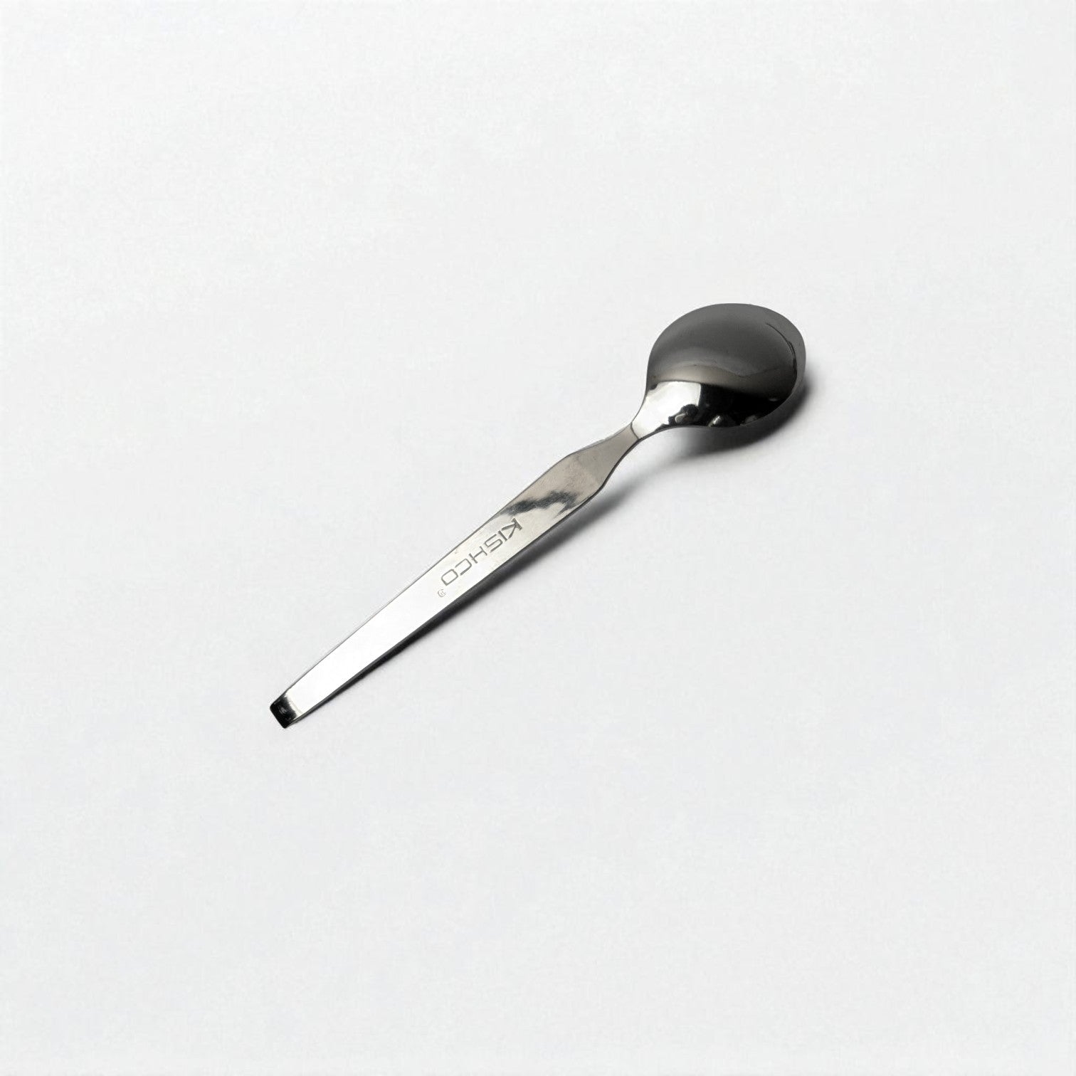 Kishco Cutlery Parma Tea Spoon stainless steel sleek design with engraved brand name