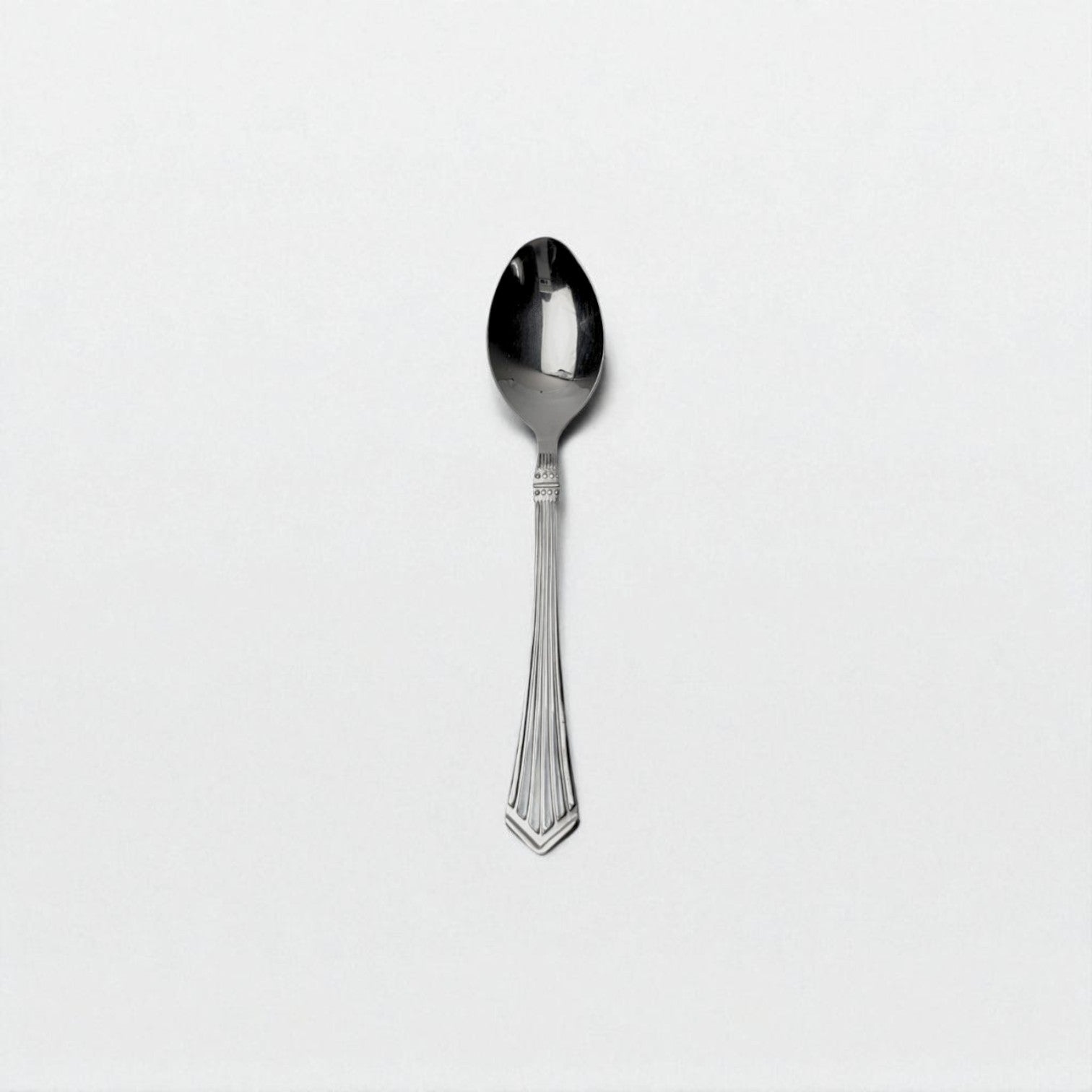 Kishco Cutlery Symphony Baby Spoon stainless steel with elegant handle design for infants