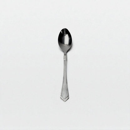 Kishco Cutlery Symphony Baby Spoon stainless steel with elegant handle design for infants