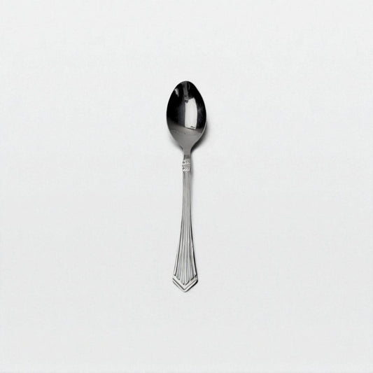 Kishco Cutlery Symphony Baby Spoon stainless steel with elegant handle design for infants