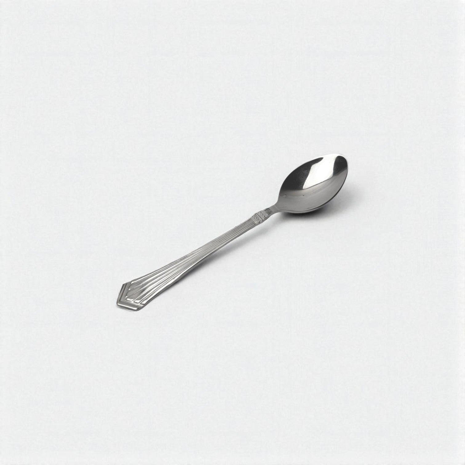 Kishco Cutlery Symphony Baby Spoon stainless steel with elegant handle design
