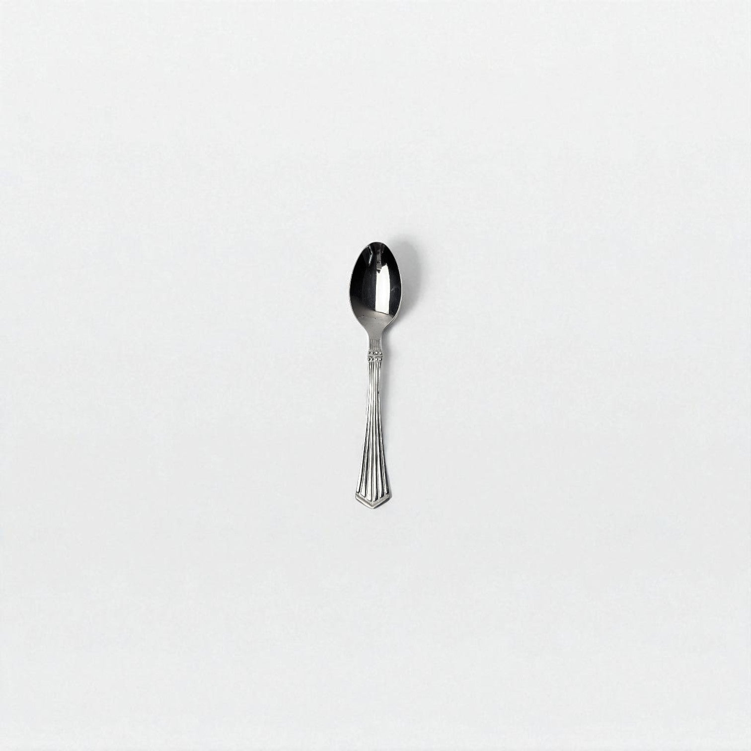 Kishco cutlery Symphony Coffee Spoon stainless steel with elegant handle design