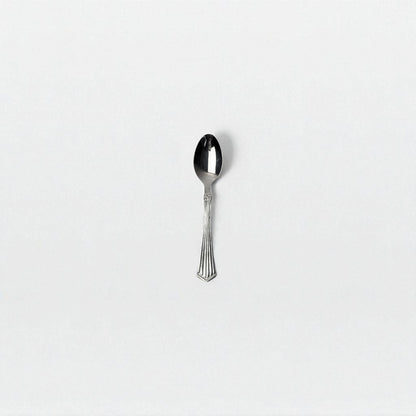 Kishco cutlery Symphony Coffee Spoon stainless steel with elegant handle design
