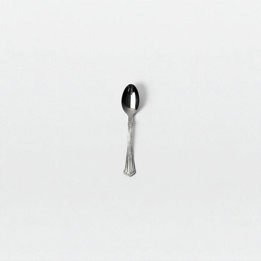Kishco cutlery Symphony Coffee Spoon stainless steel with elegant handle design