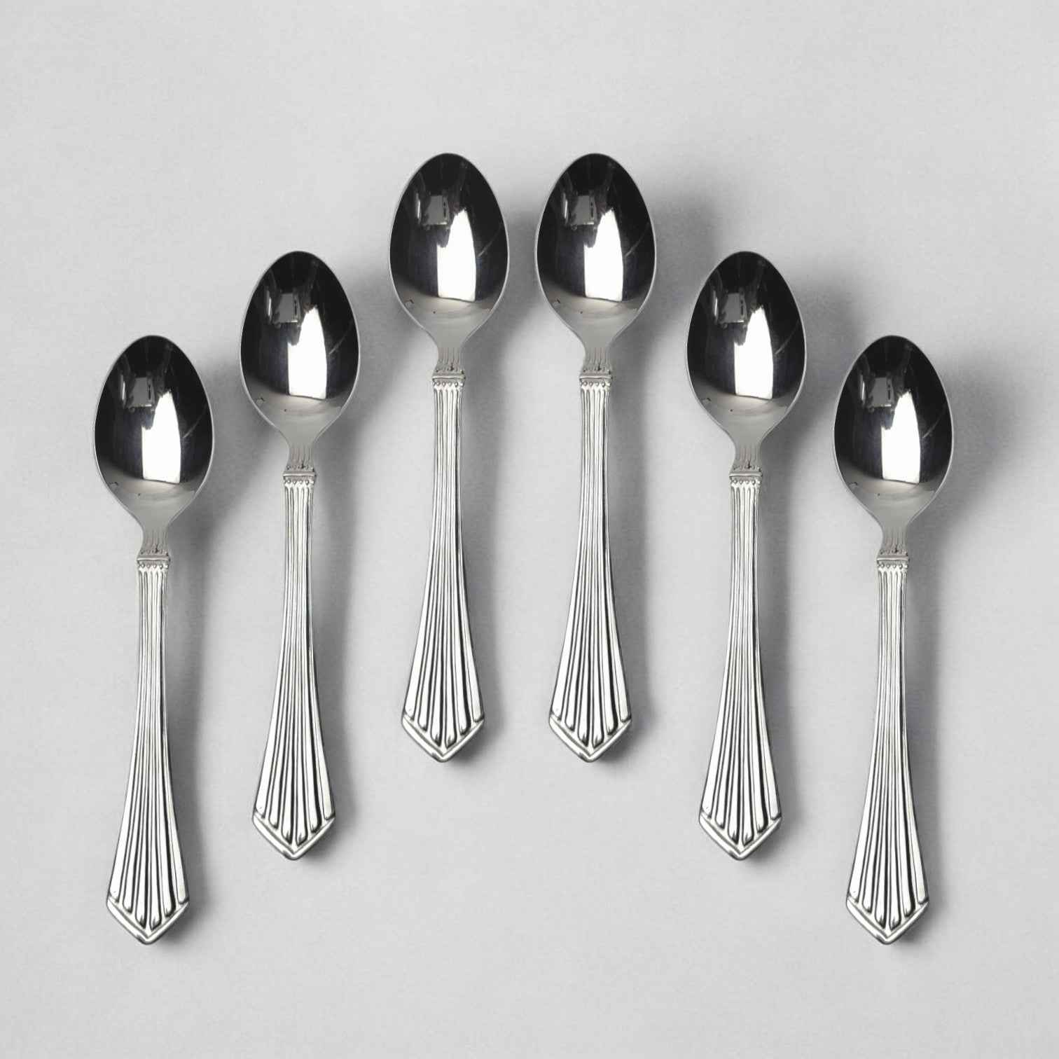 Kishco Symphony Stainless Steel Dinner Spoon, Set of 6
