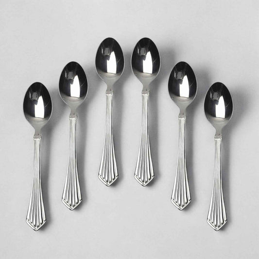 Kishco Symphony Stainless Steel Dinner Spoon, Set of 6