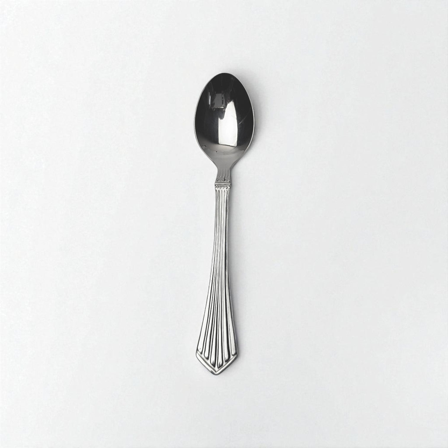 Kishco Cutlery Symphony Dinner Spoon stainless steel with elegant patterned handle