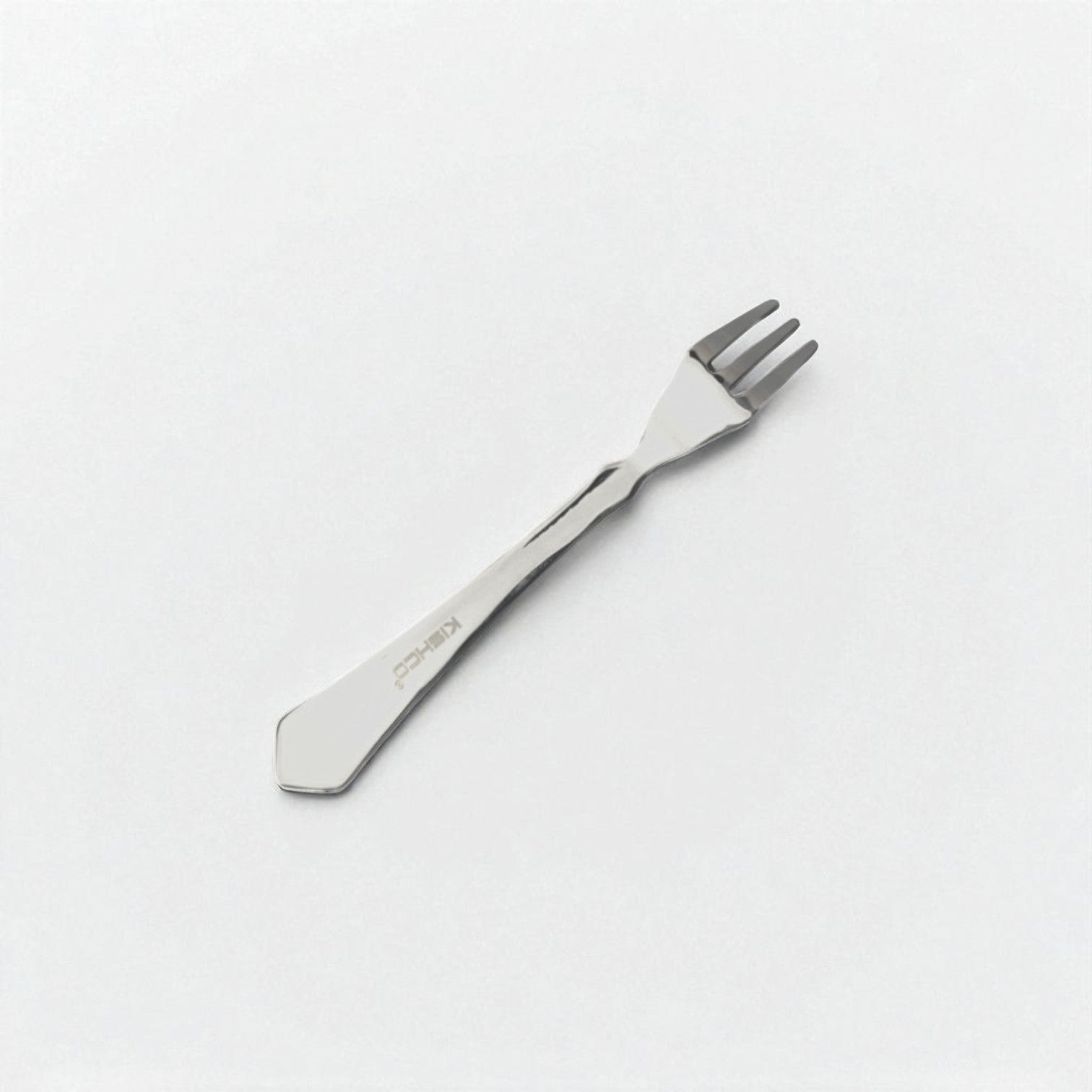 Kishco Cutlery Symphony Fruit Fork stainless steel three-prong design with polished finish