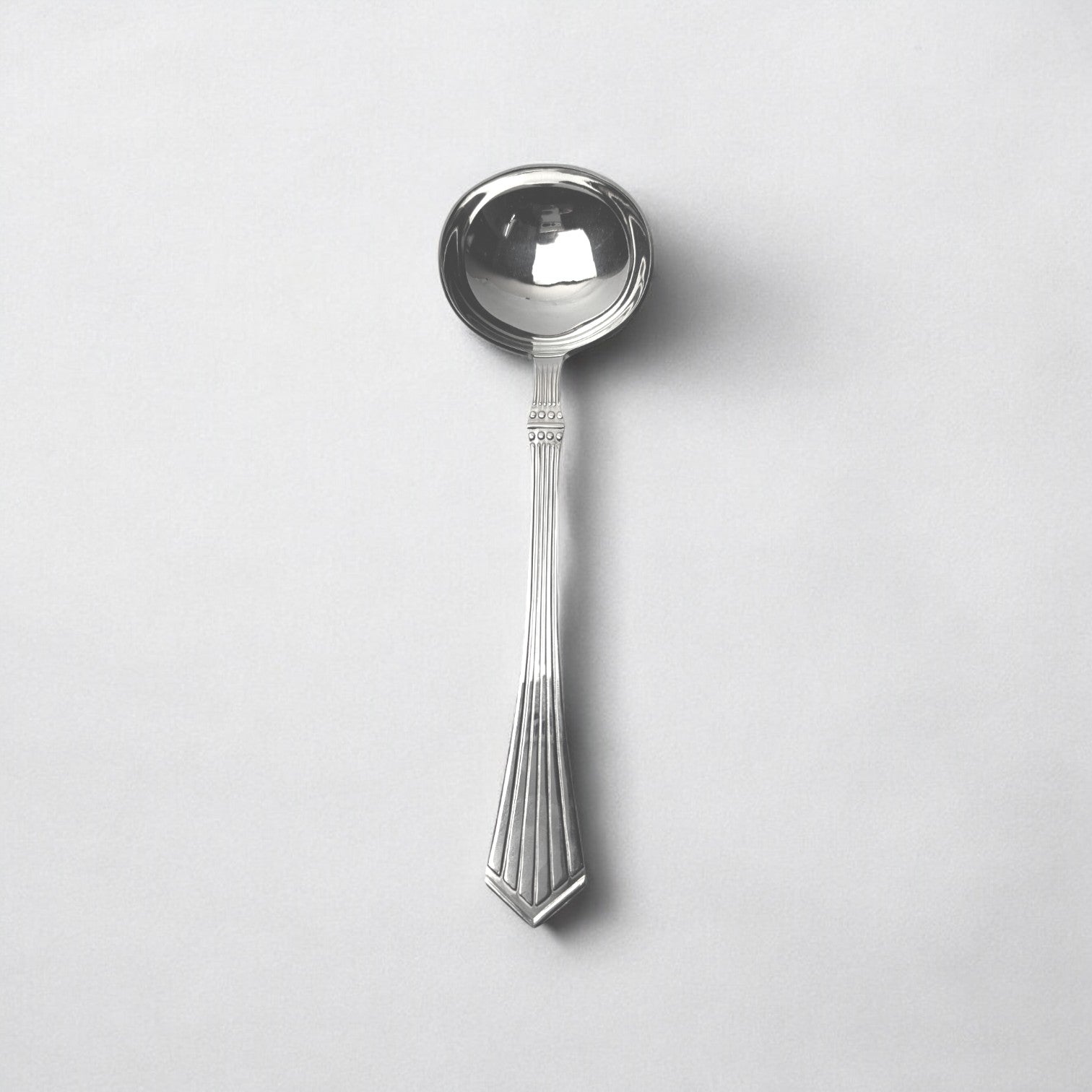 Kishco Cutlery Symphony Gravy Ladle stainless steel with elegant detailed handle design
